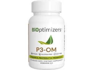 p3-om-probiotics bioptimizer bottle