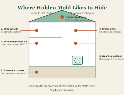 10 Signs Your Home Might Have a Hidden Mold Problem
