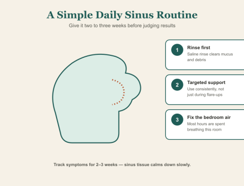 The Mold–Sinus Connection: Why Your Stuffy Nose Won’t Go Away